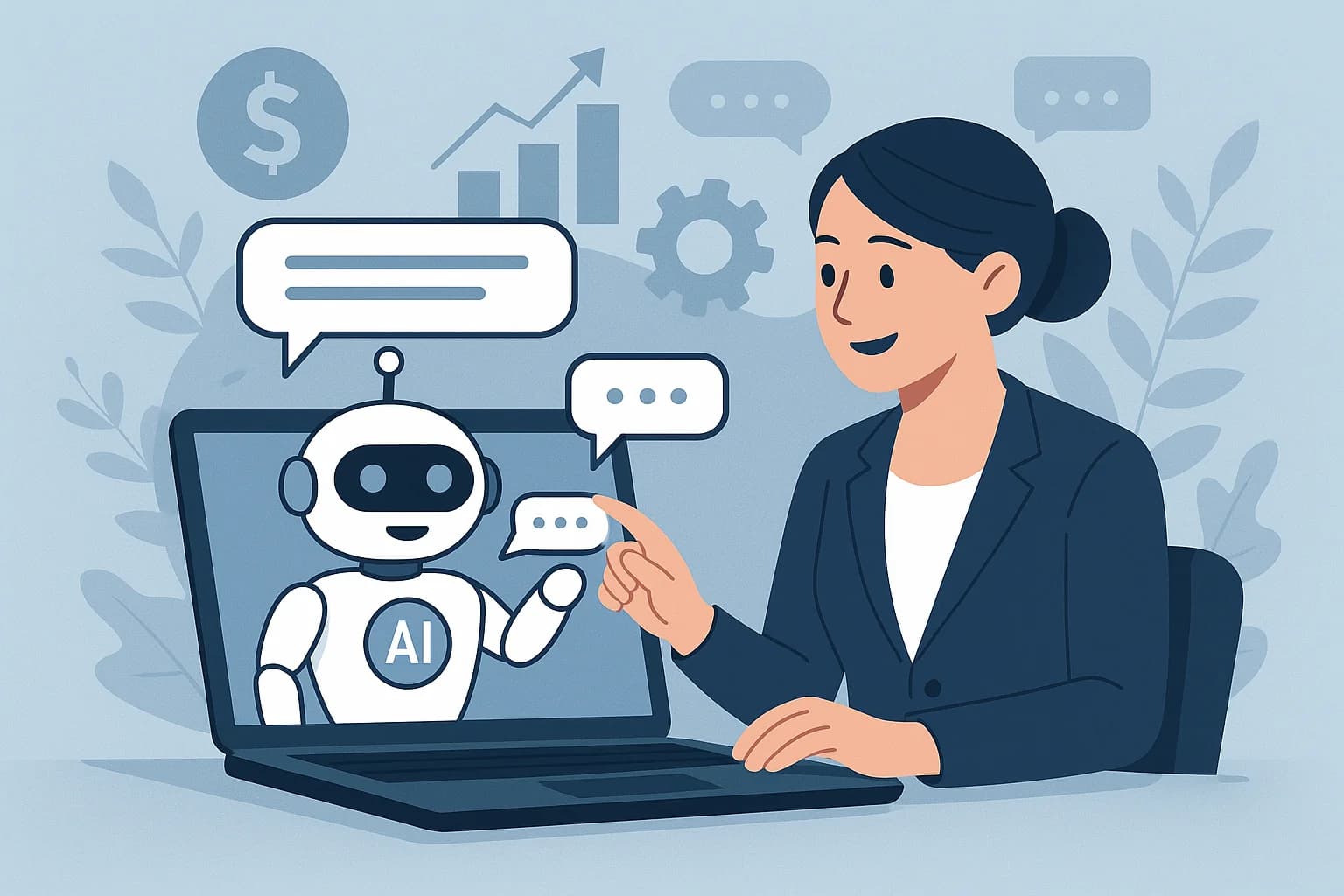 Revolutionize Your Customer Service and Reduce Your Costs Thanks to AI Chatbots