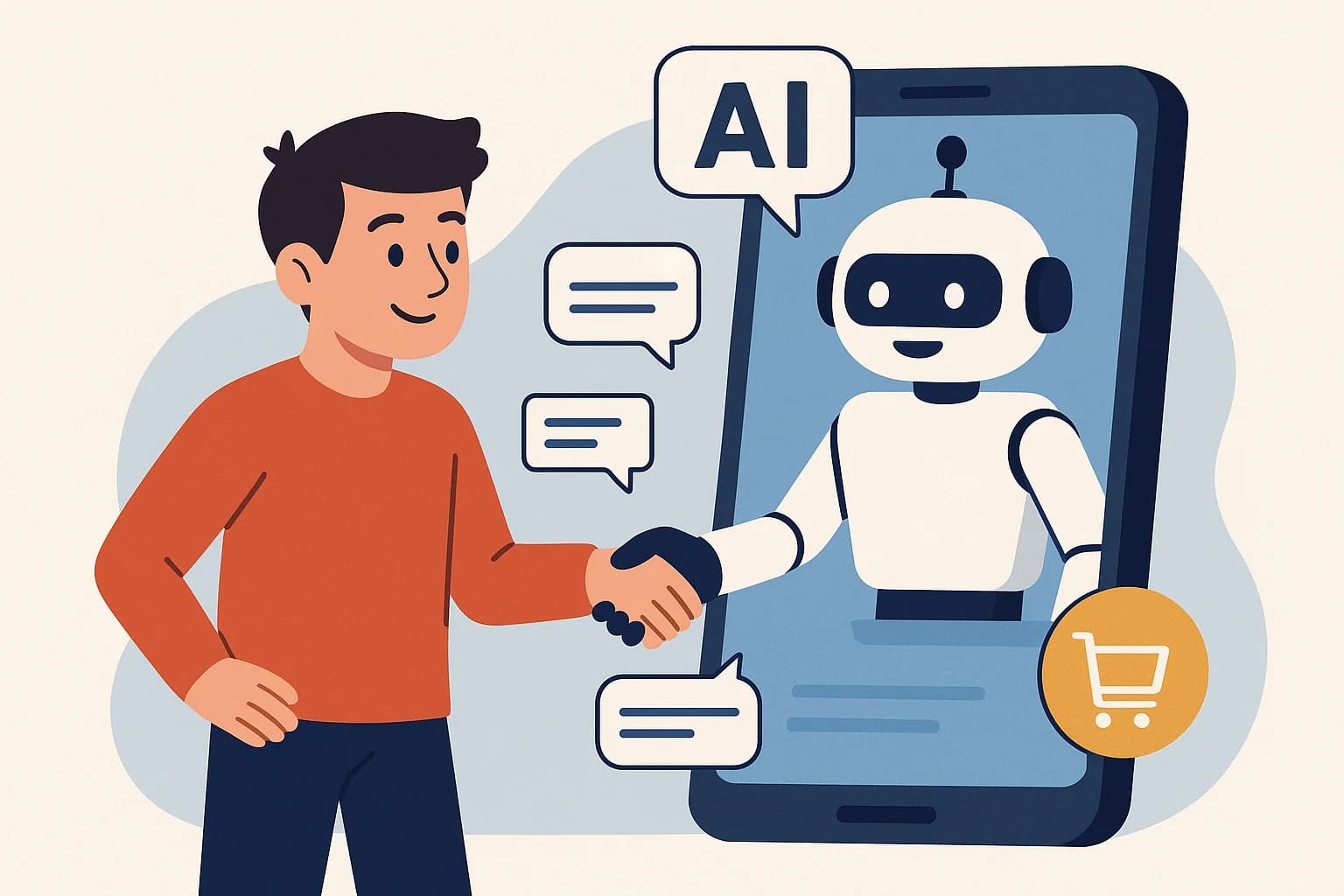 From Visitor to Loyal Customer: The Art of Converting with an Intelligent AI Chatbot