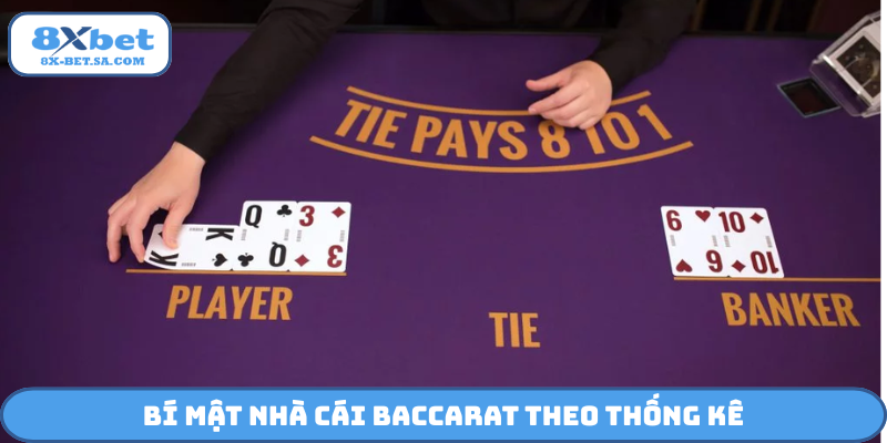 Bí mật nhà cái Baccarat theo thống kê