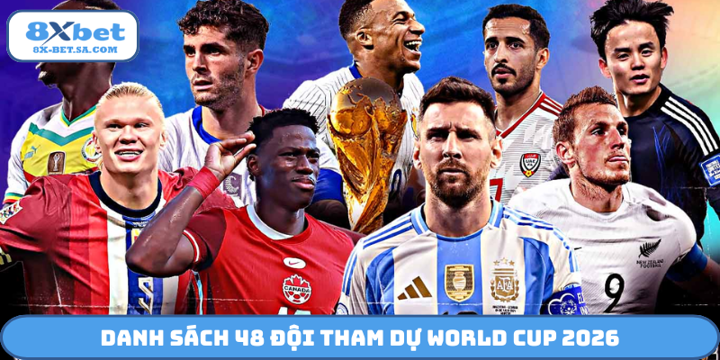 Danh sách 48 đội tham dự World Cup 2026