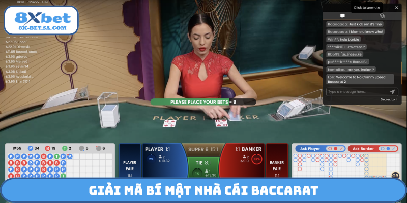 Giải mã bí mật nhà cái Baccarat
