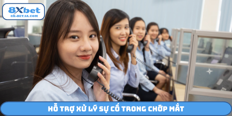 Hỗ trợ xử lý sự cố trong chớp mắt