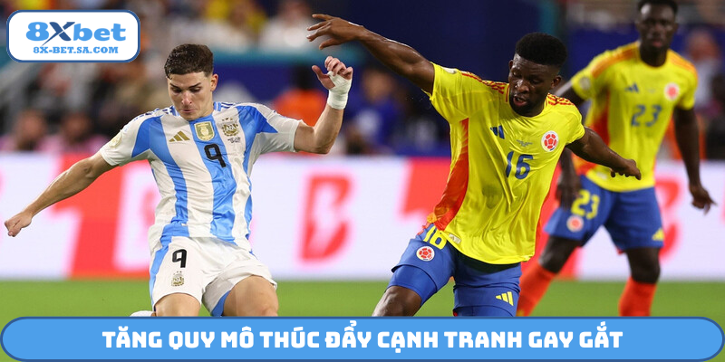 Tăng quy mô thúc đẩy cạnh tranh gay gắt