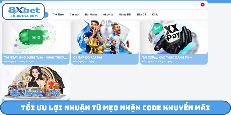 Tối ưu lợi nhuận từ mẹo nhận code khuyến mãi
